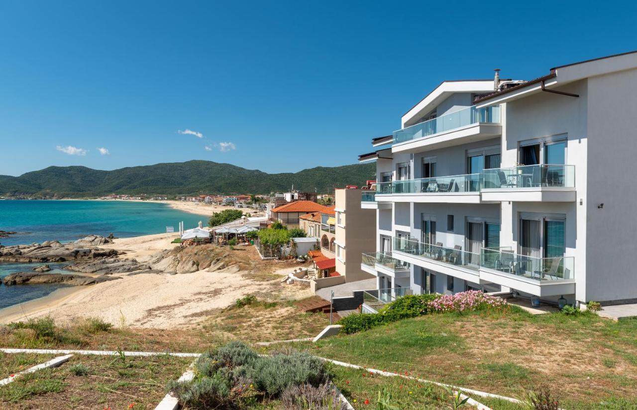 Almare Seaside Studios & Suites - Sarti Sithonia 외부 사진