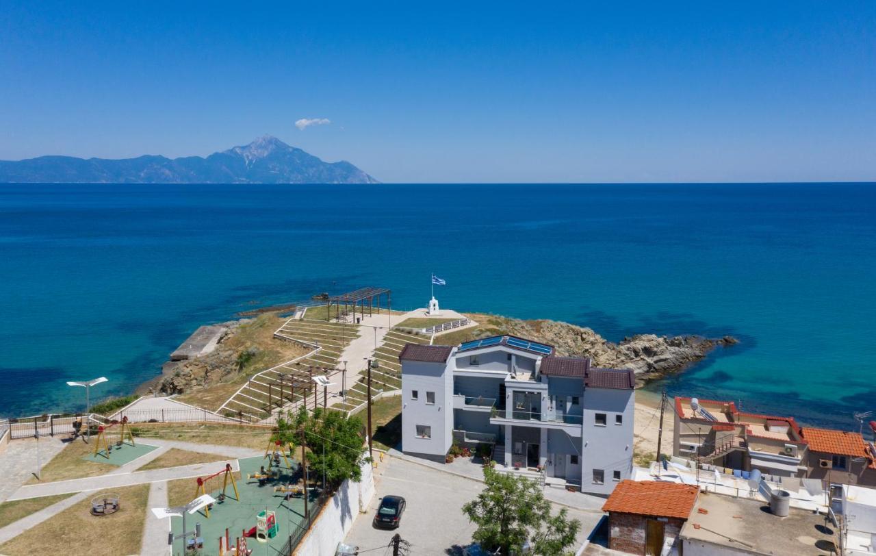 Almare Seaside Studios & Suites - Sarti Sithonia 외부 사진