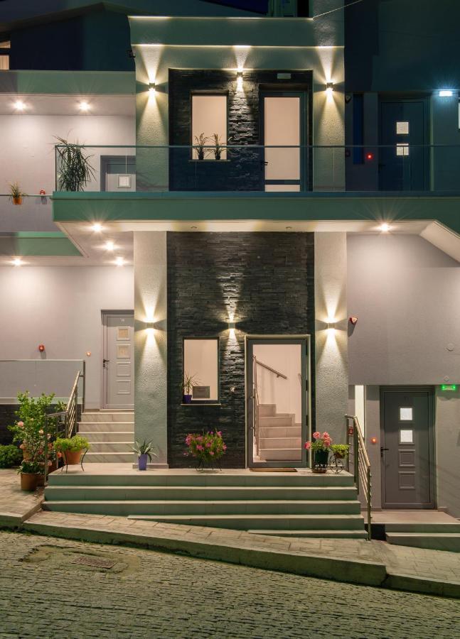 Almare Seaside Studios & Suites - Sarti Sithonia 외부 사진