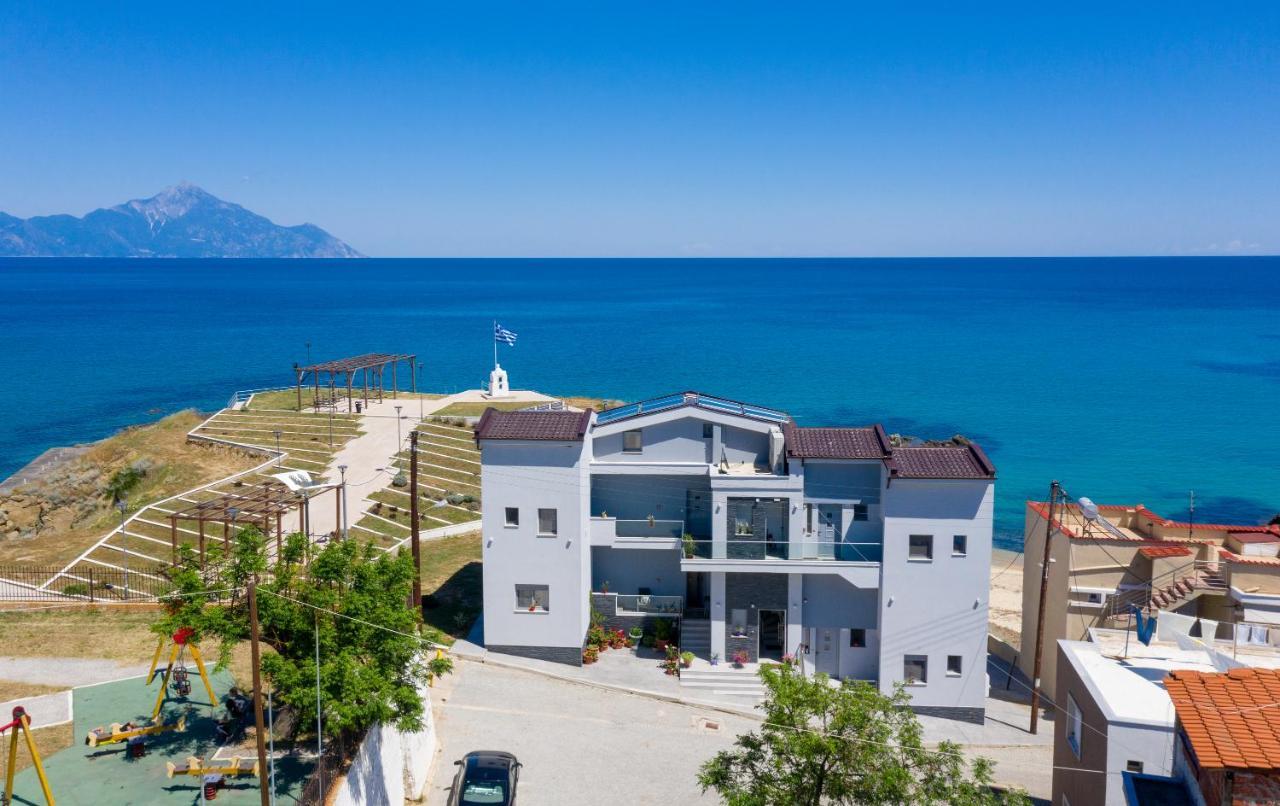 Almare Seaside Studios & Suites - Sarti Sithonia 외부 사진