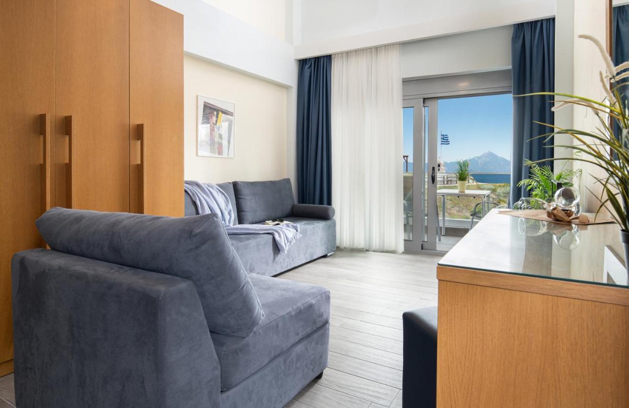 Almare Seaside Studios & Suites - Sarti Sithonia 외부 사진