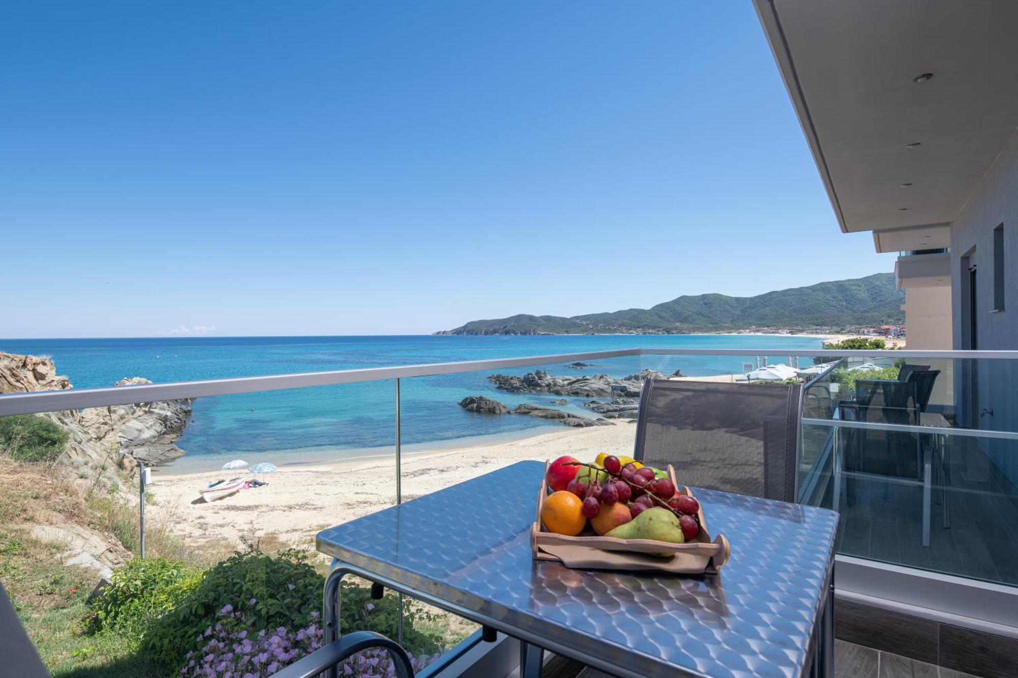 Almare Seaside Studios & Suites - Sarti Sithonia 외부 사진