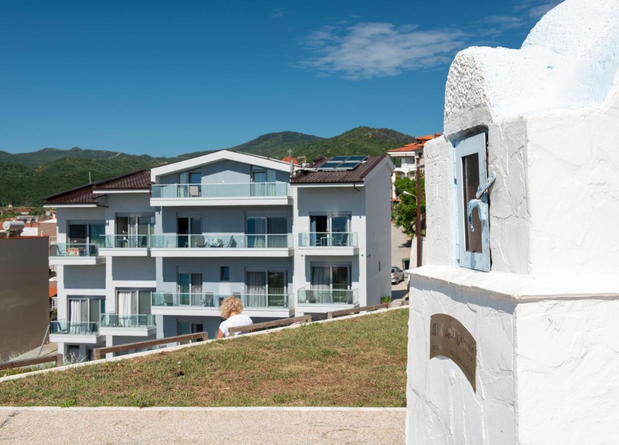 Almare Seaside Studios & Suites - Sarti Sithonia 외부 사진