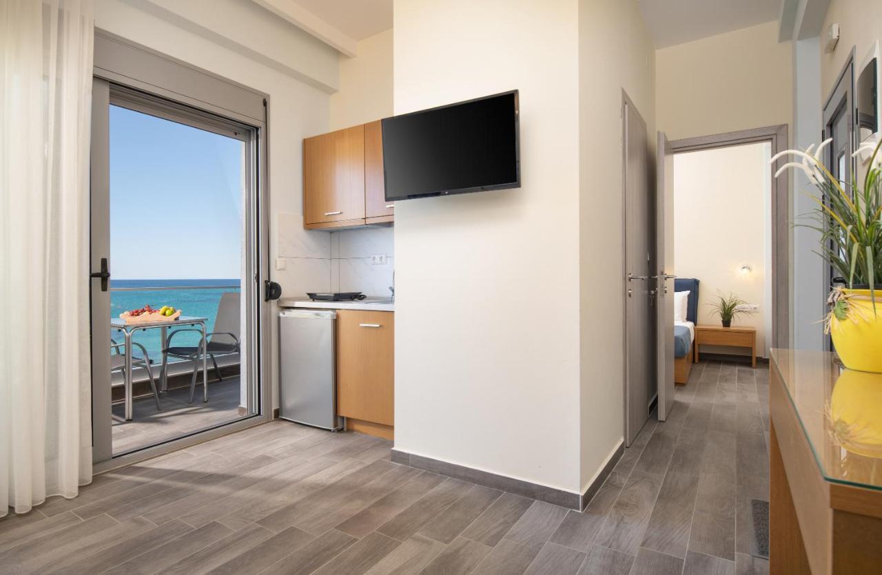 Almare Seaside Studios & Suites - Sarti Sithonia 외부 사진
