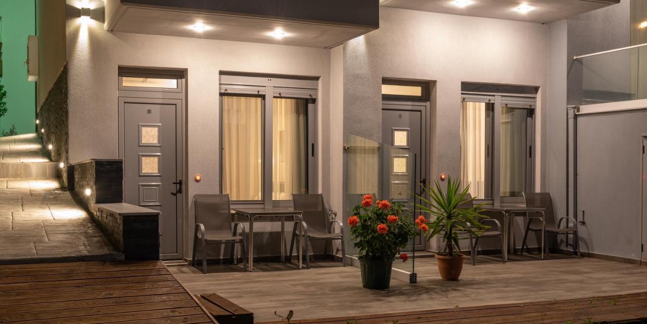 Almare Seaside Studios & Suites - Sarti Sithonia 외부 사진