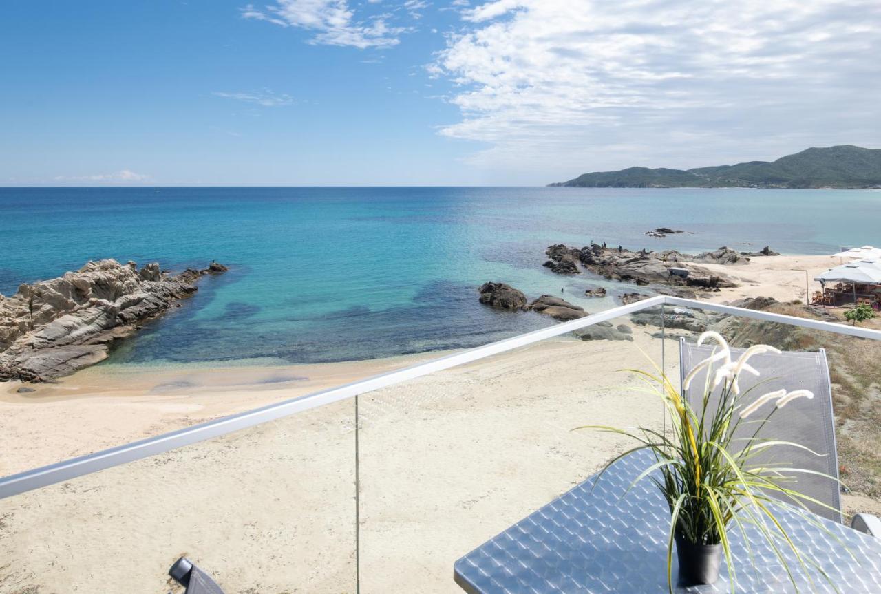 Almare Seaside Studios & Suites - Sarti Sithonia 외부 사진