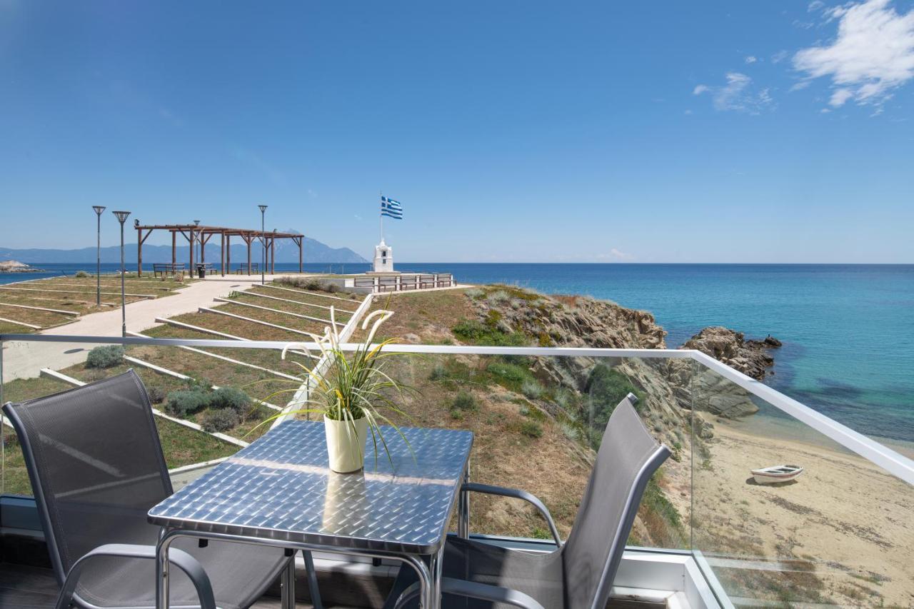 Almare Seaside Studios & Suites - Sarti Sithonia 외부 사진
