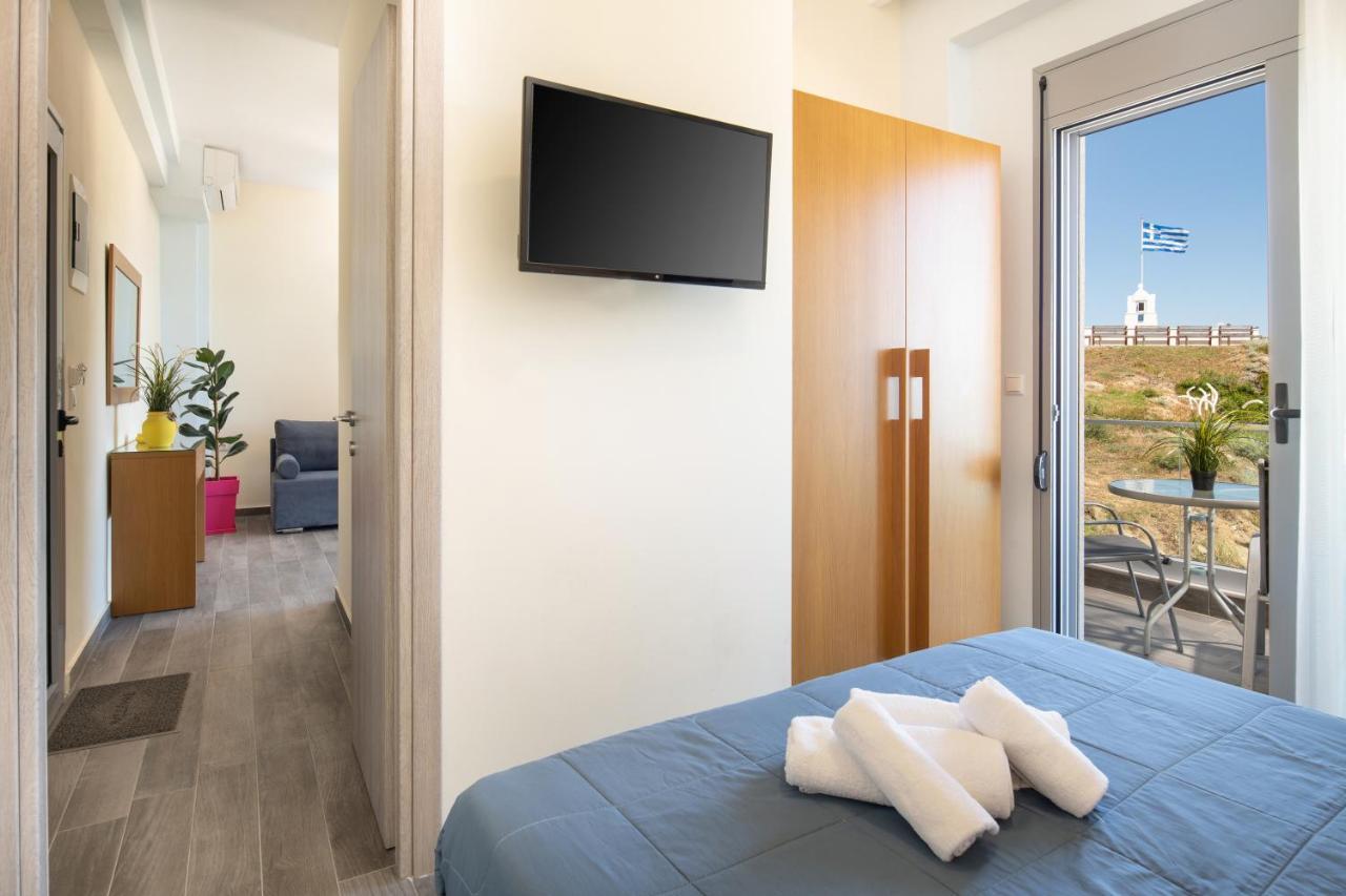 Almare Seaside Studios & Suites - Sarti Sithonia 외부 사진