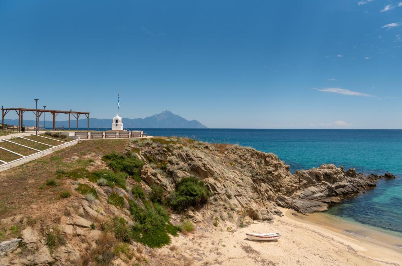 Almare Seaside Studios & Suites - Sarti Sithonia 외부 사진