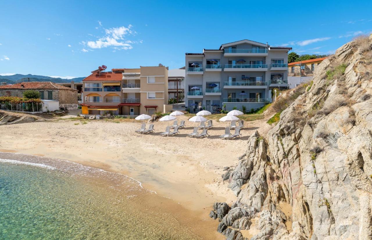 Almare Seaside Studios & Suites - Sarti Sithonia 외부 사진