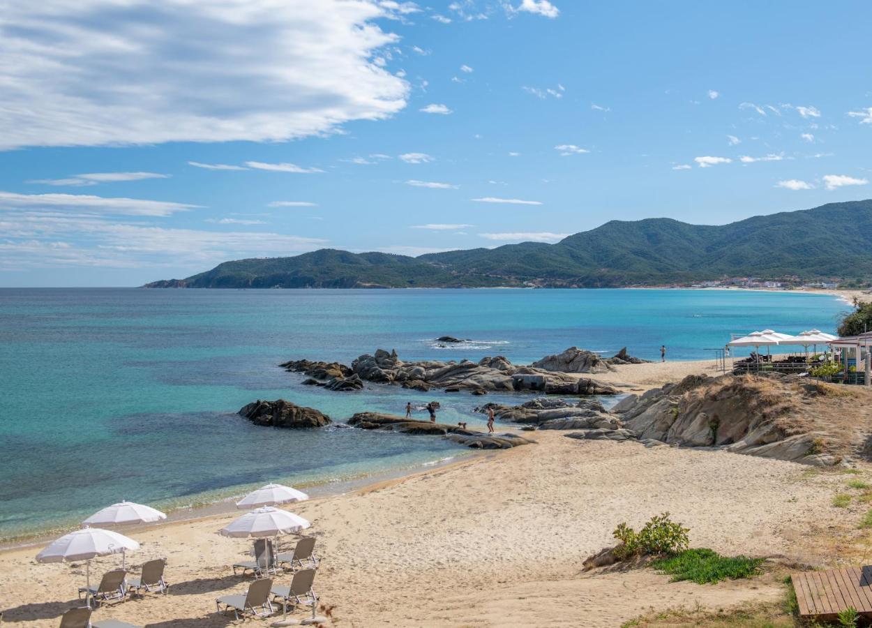 Almare Seaside Studios & Suites - Sarti Sithonia 외부 사진