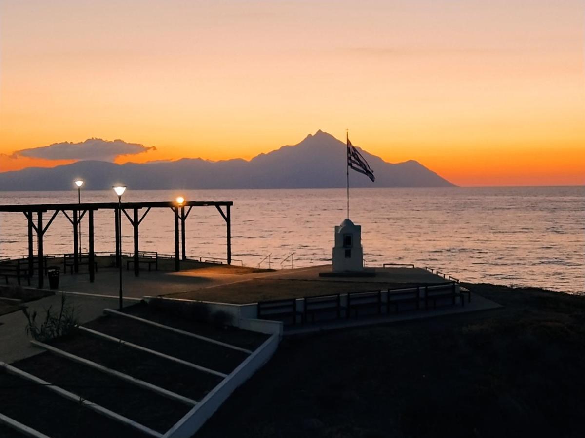 Almare Seaside Studios & Suites - Sarti Sithonia 외부 사진