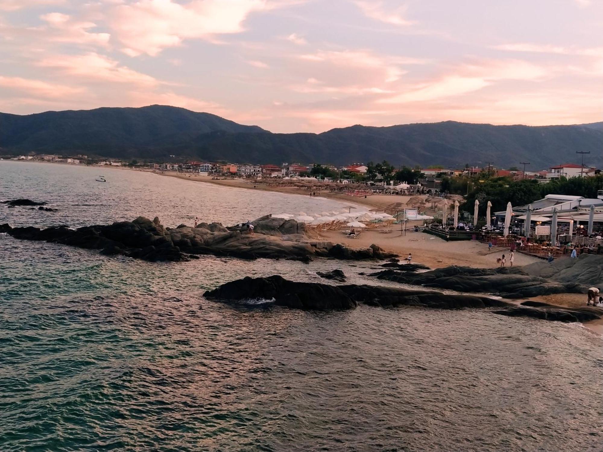 Almare Seaside Studios & Suites - Sarti Sithonia 외부 사진