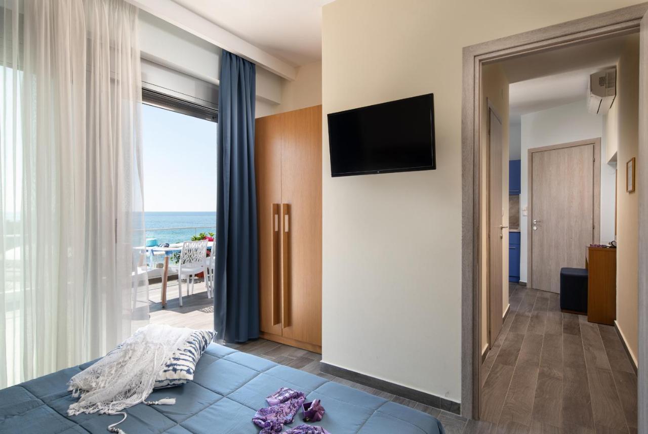 Almare Seaside Studios & Suites - Sarti Sithonia 외부 사진