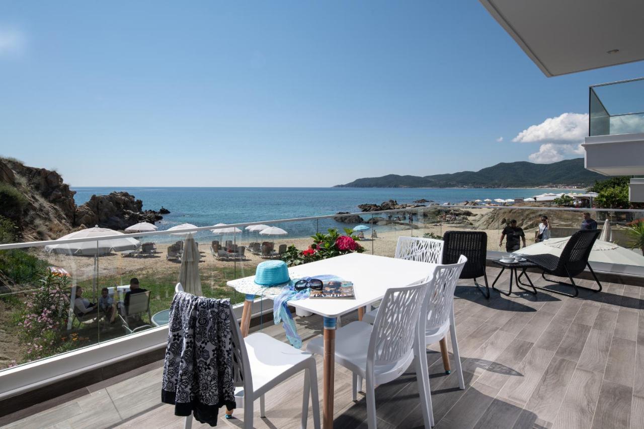Almare Seaside Studios & Suites - Sarti Sithonia 외부 사진