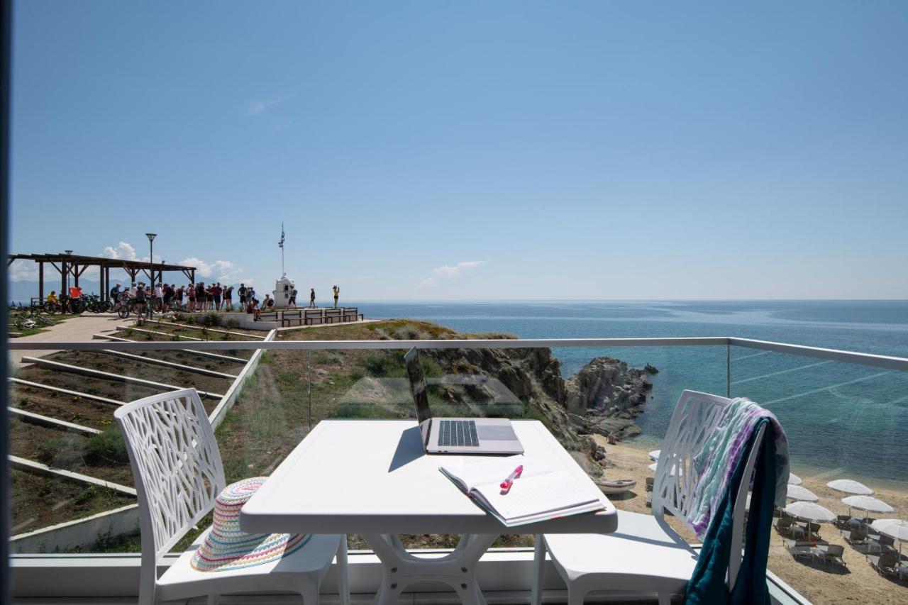 Almare Seaside Studios & Suites - Sarti Sithonia 외부 사진