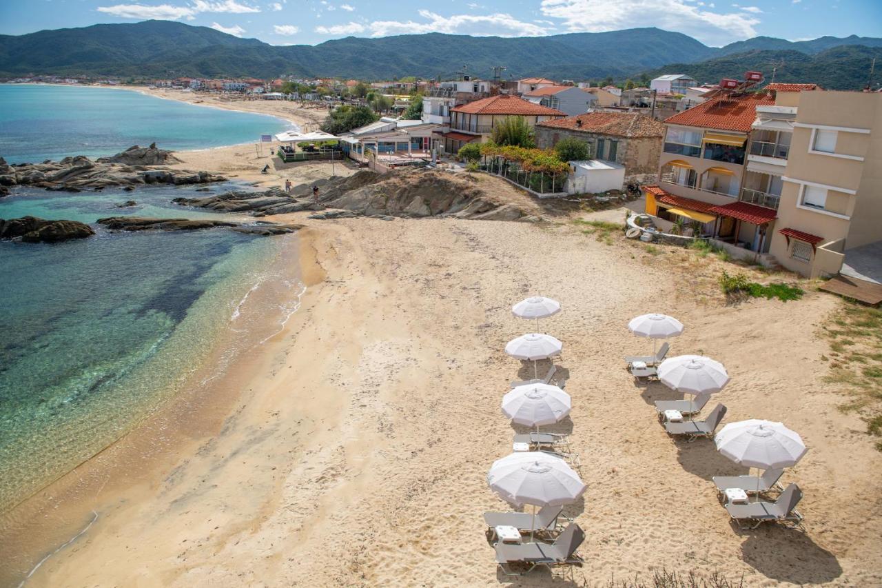 Almare Seaside Studios & Suites - Sarti Sithonia 외부 사진