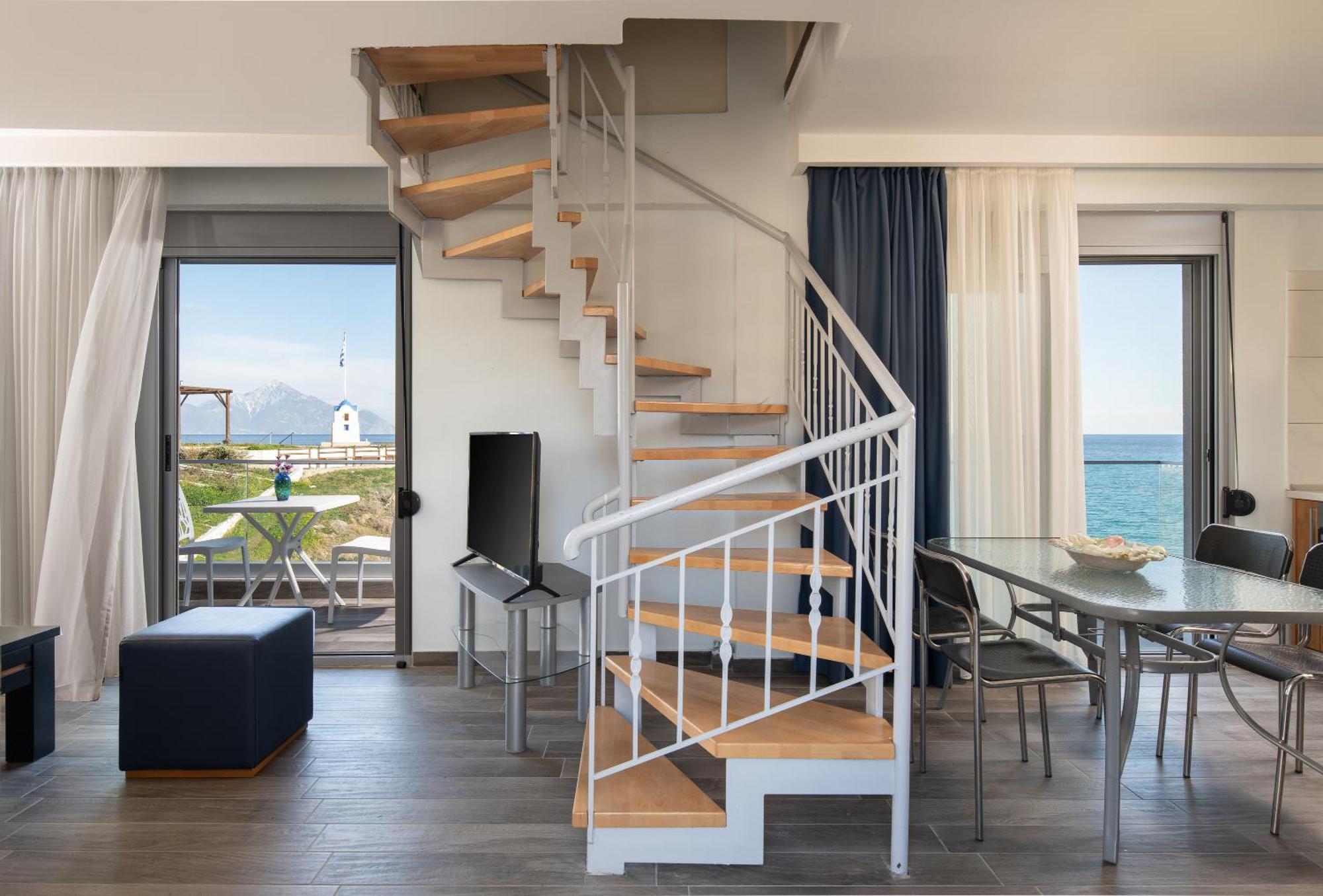 Almare Seaside Studios & Suites - Sarti Sithonia 외부 사진