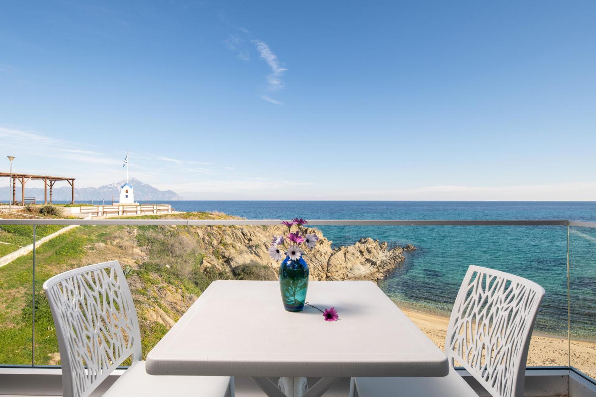 Almare Seaside Studios & Suites - Sarti Sithonia 외부 사진
