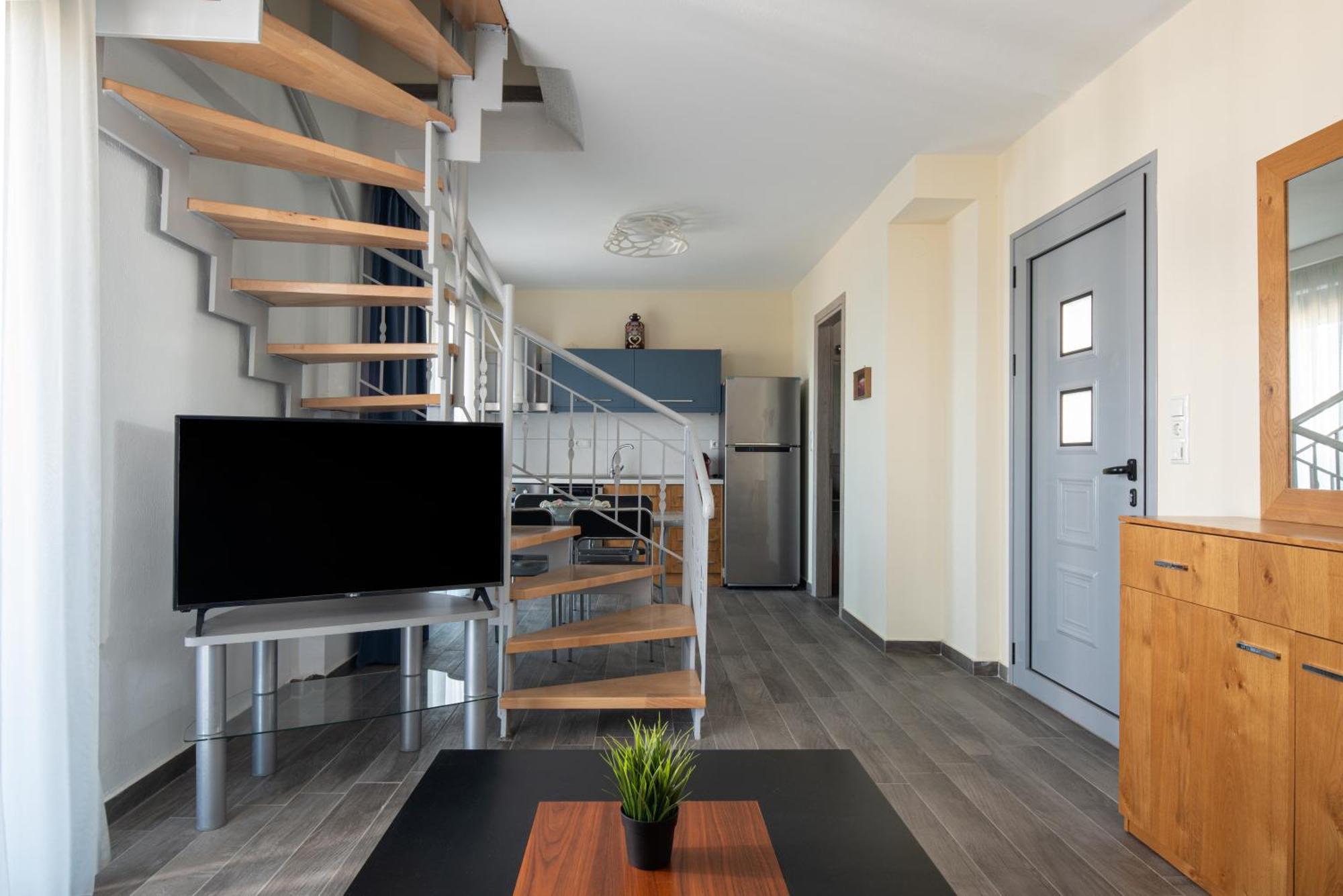 Almare Seaside Studios & Suites - Sarti Sithonia 외부 사진